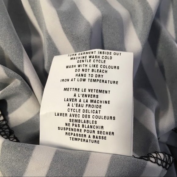 New! Cleo Striped Shirt - Picture 7 of 7